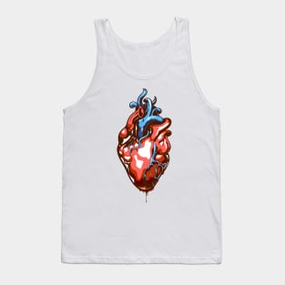 Anatomical Heart Tank Top